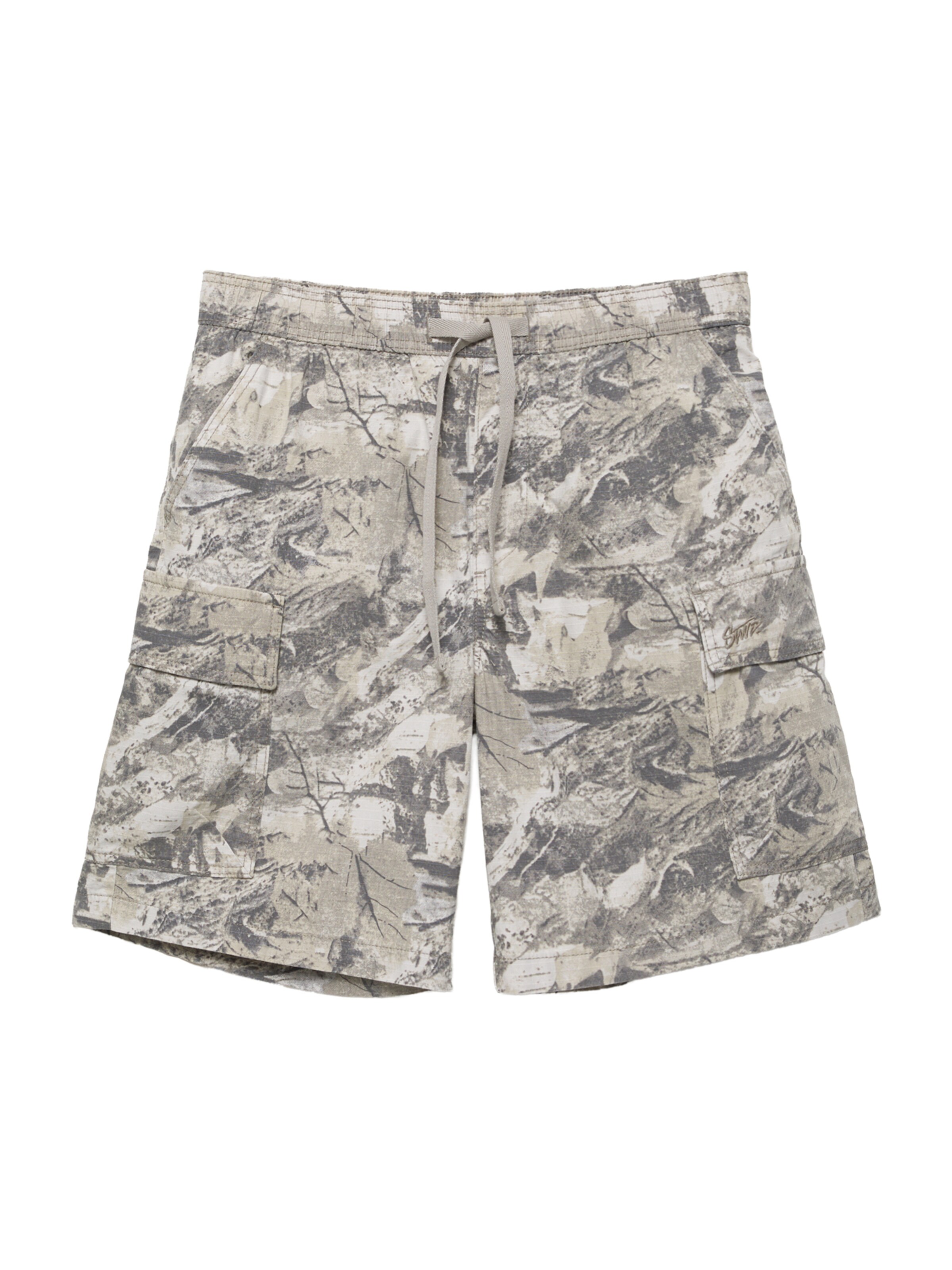 Pull&Bear Cargobukser i beige: forside