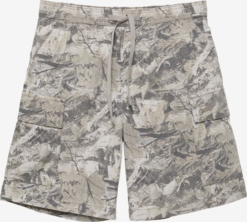 Pull&Bear Cargobukser i beige: forside