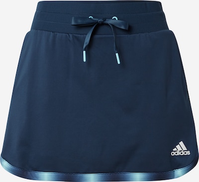 Sportinio stiliaus sijonas iš adidas Golf , spalva - tamsiai mėlyna / šviesiai mėlyna / balta, Prekių apžvalga