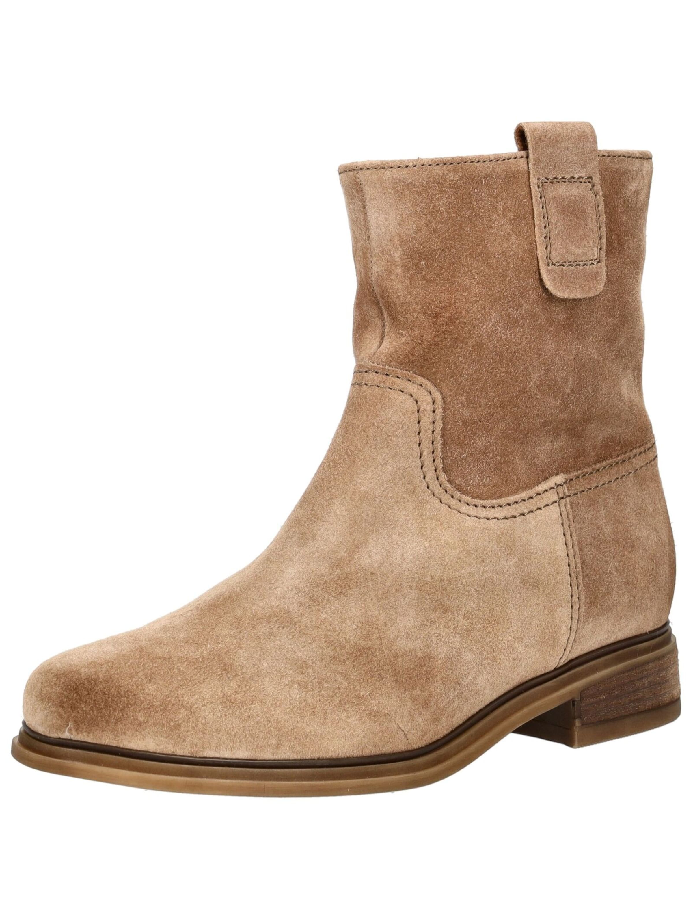 Bottines GABOR en marron : devant