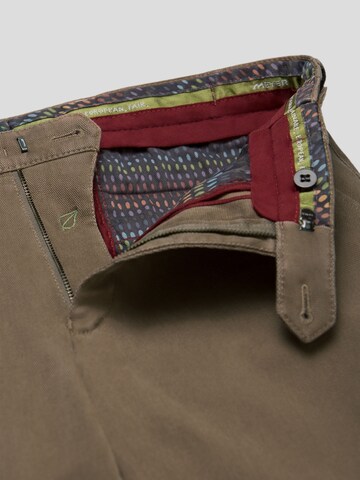 MEYER Regular Chino trousers 'Oslo' in Brown