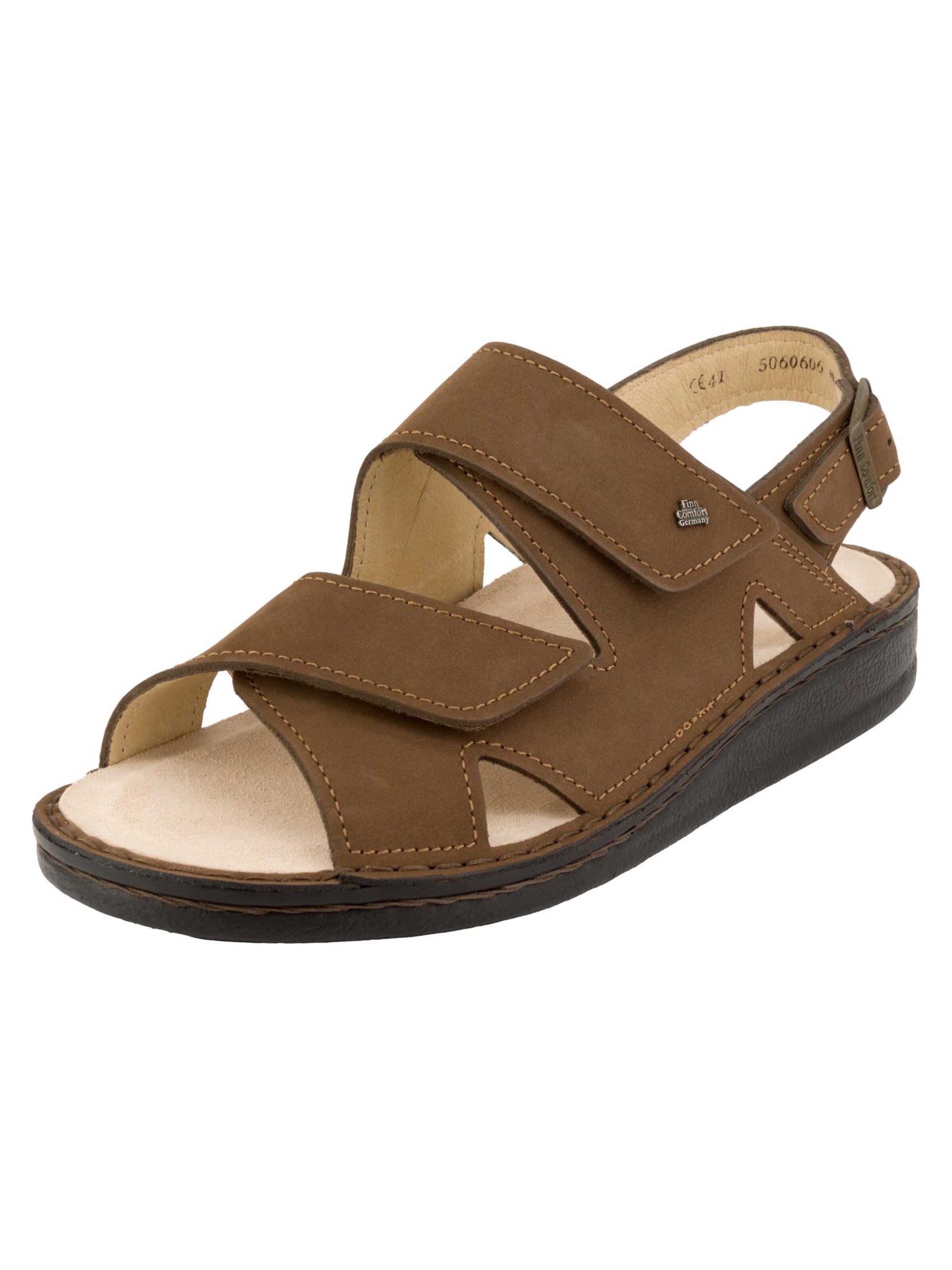 Finn Comfort Sandal 'Toro-S' in Brown