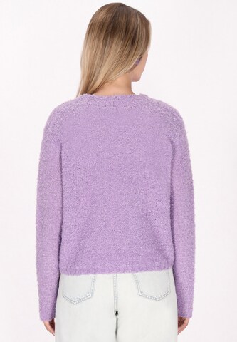 MYMO Sweatshirt in Purple