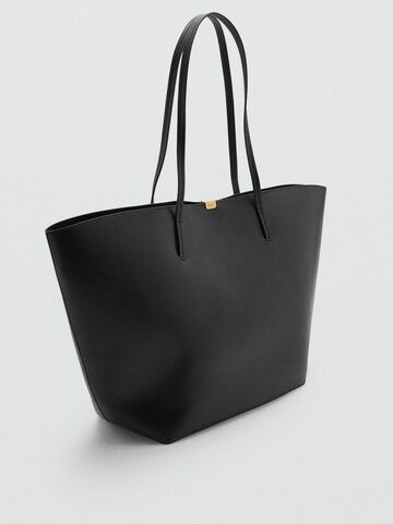 MANGO Shopper 'Numa' in Schwarz