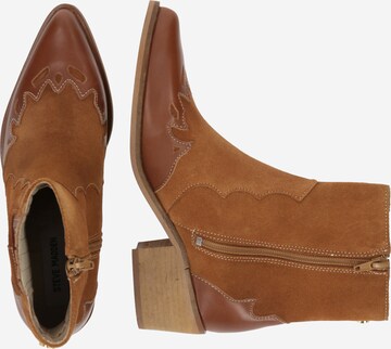 STEVE MADDEN Ankle Boots 'SELENA' in Brown