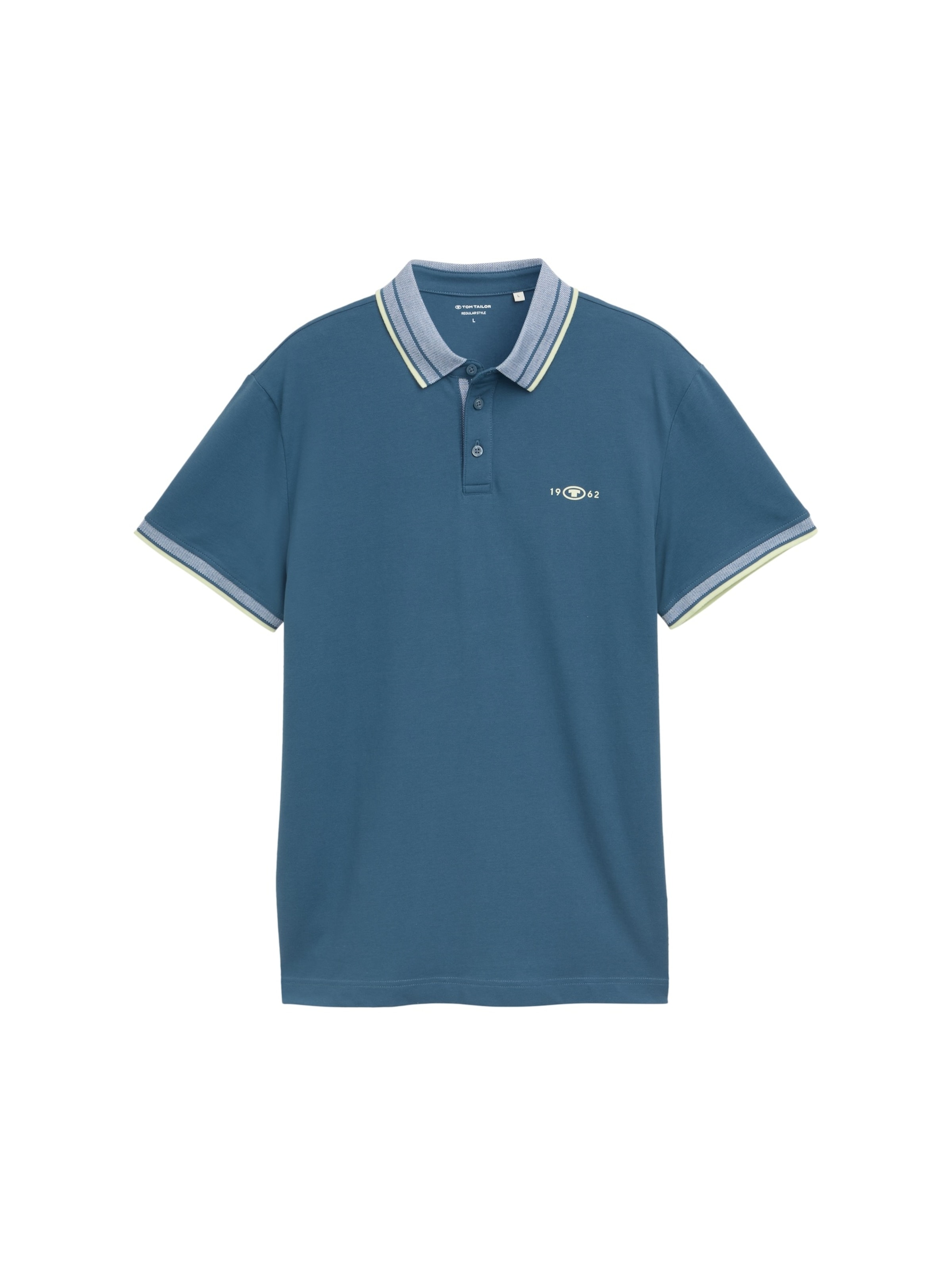 TOM TAILOR Μπλουζάκι σε μπλε: μπροστά