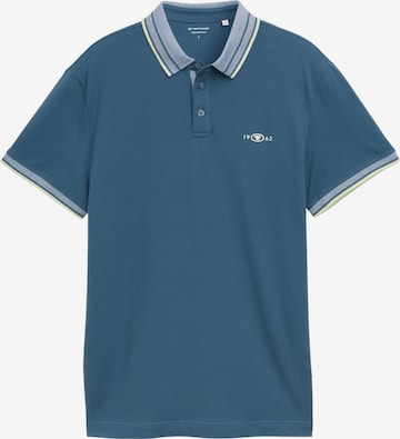 T-Shirt TOM TAILOR en bleu : devant