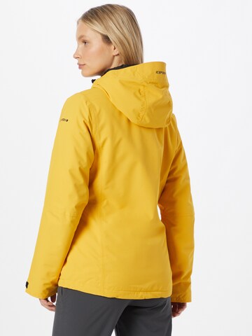 ICEPEAK Jacke 'Belpre' in Orange