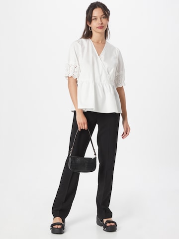 Soft Rebels Blouse 'Renee' in White