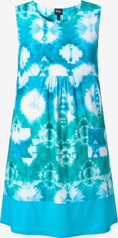 Ulla Popken Kleid in Blau: Vorderseite