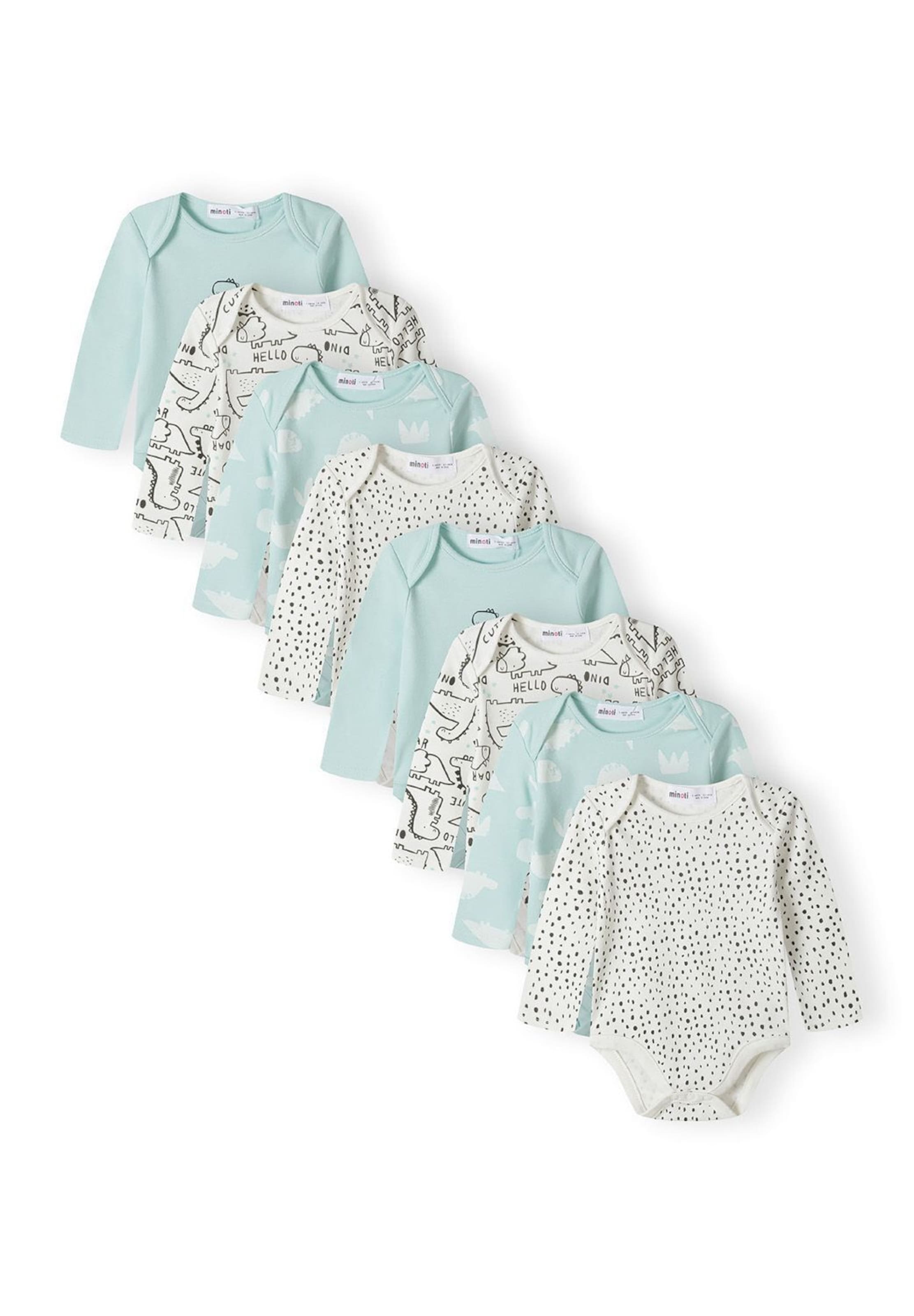 žalia MINOTI Šliaužtinukas / glaustinukė: priekis