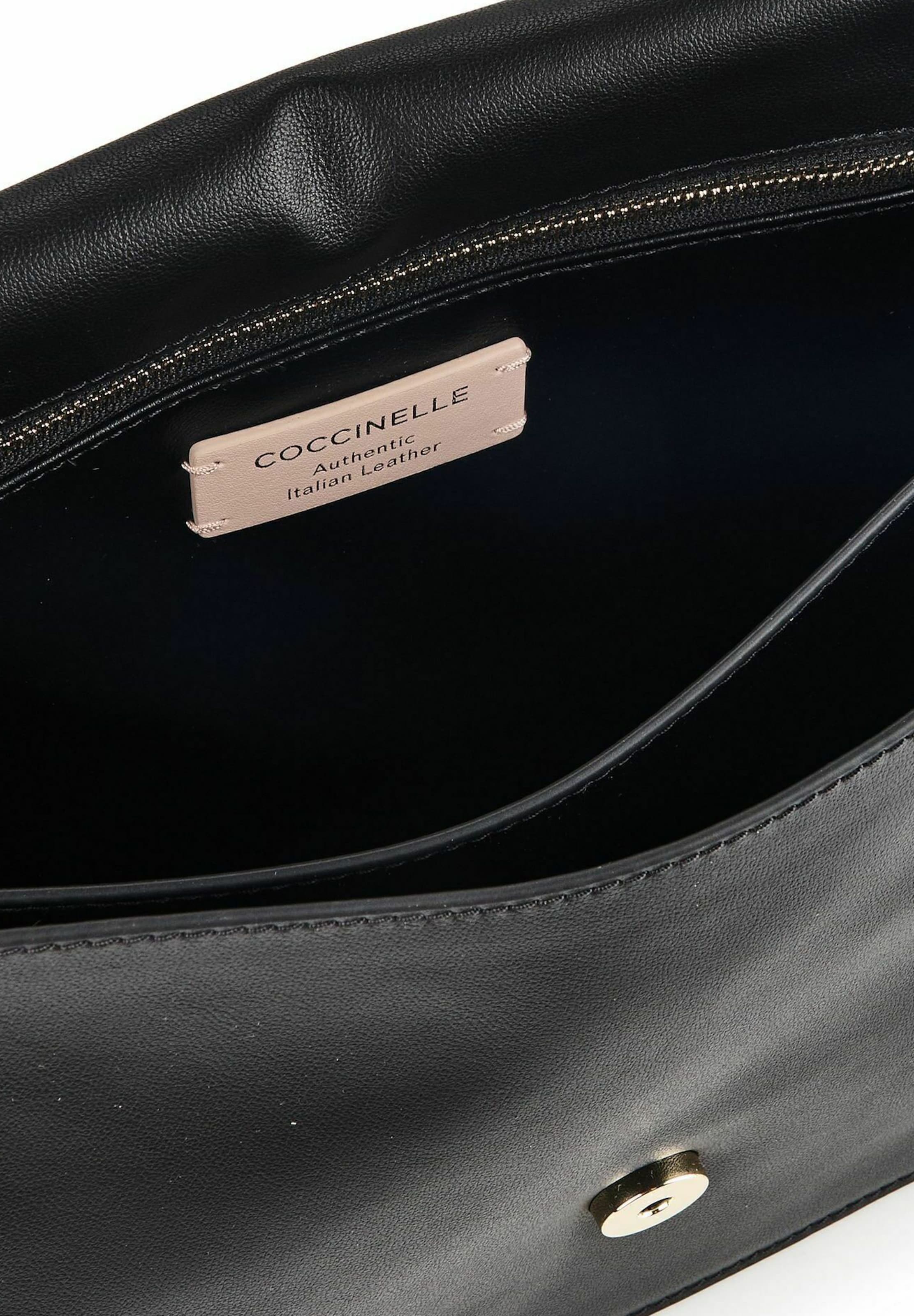 Coccinelle - Bolso de hombro en negro