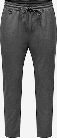 Only & Sons tavaline Püksid 'LINUS', värv hall: eest vaates