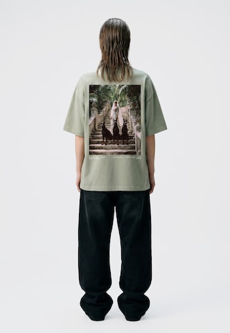 Vertere Berlin Shirt 'HONEYMOON' in Groen: terug