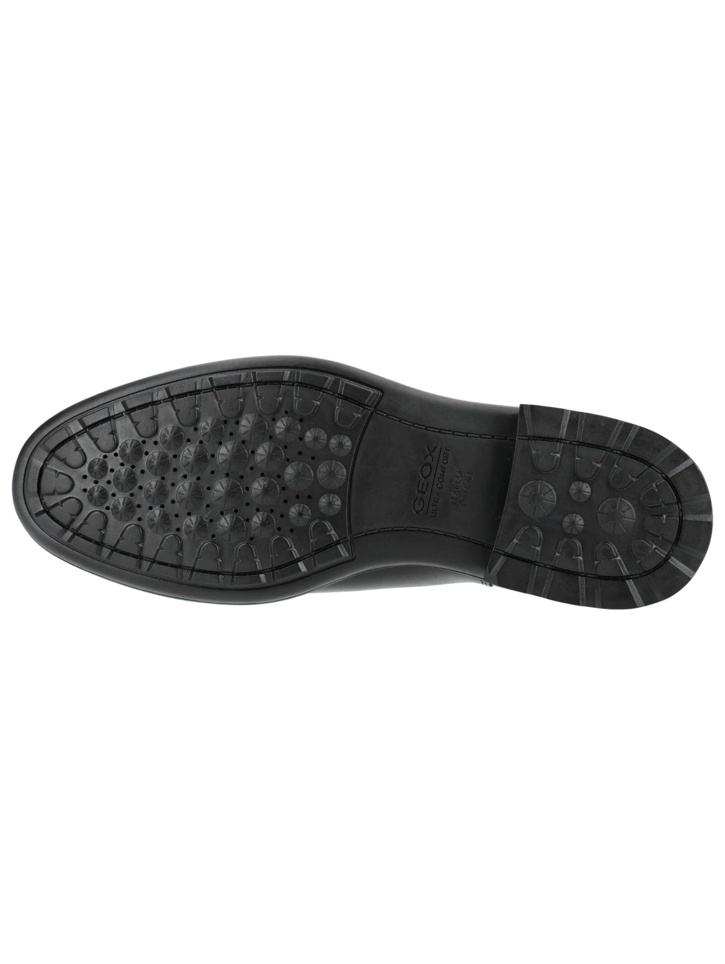 Chelsea Boots GEOX en noir : en bas