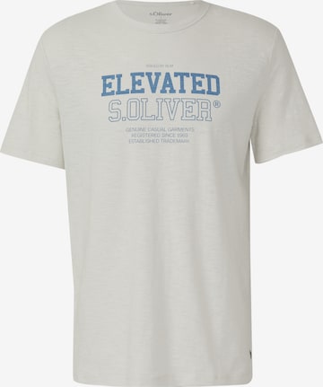 s.Oliver Shirt in Beige: front