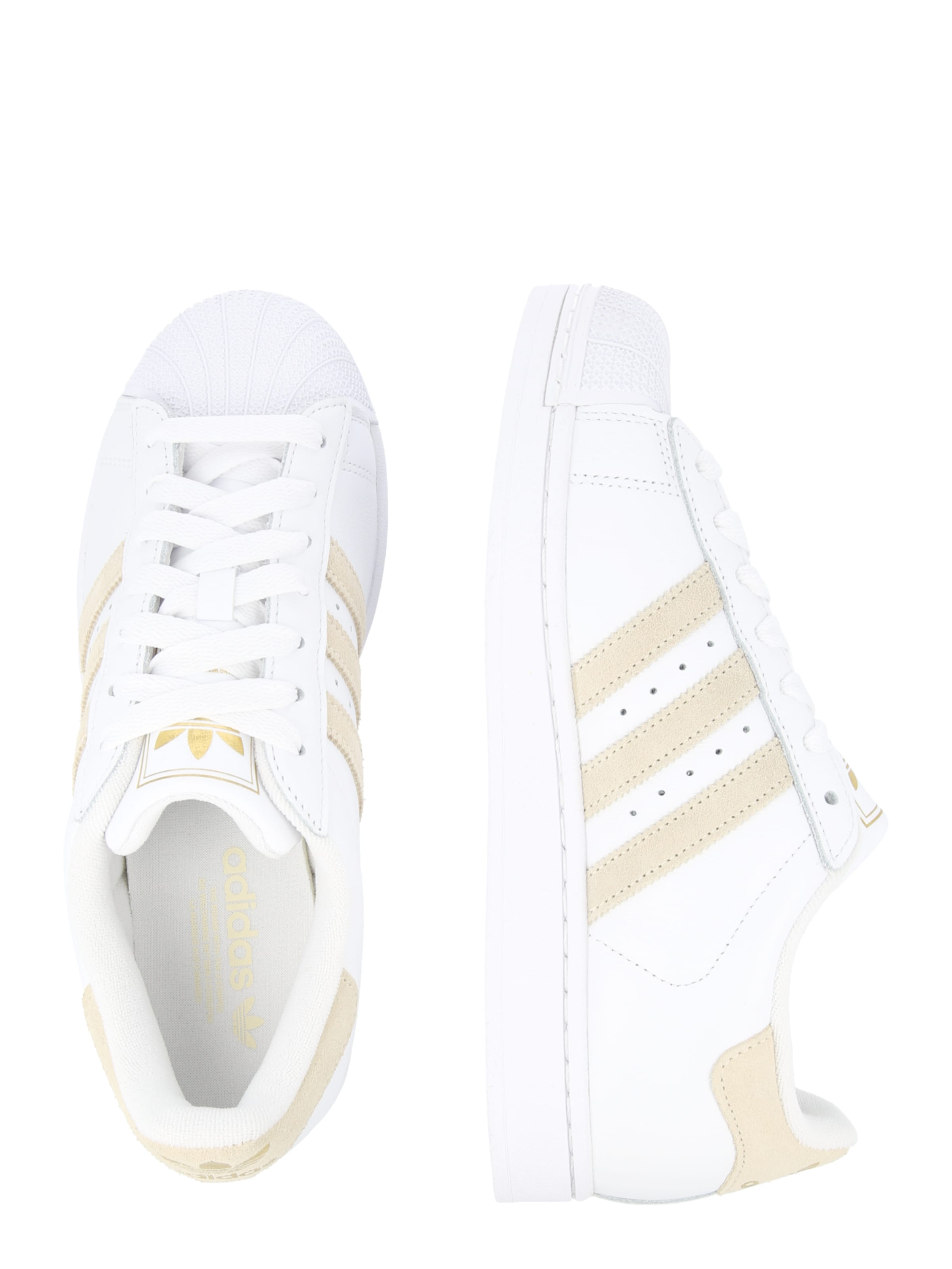 ADIDAS ORIGINALS Nízke tenisky 'Superstar II' - Biela