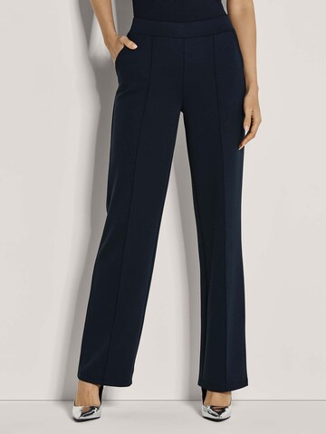 Loosefit Pantalon MADELEINE en bleu : devant