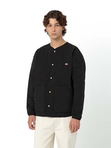 DICKIES - Chaqueta de entretiempo 'Thorsby' en negro: frente