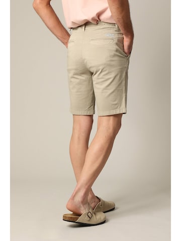 Coupe slim Pantalon 'Mathy' Deeluxe en beige