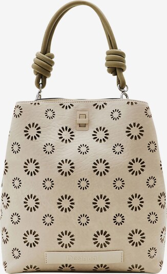 Desigual Sac à dos 'Amorina' en beige clair / gris foncé, Vue avec produit