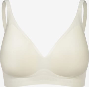 cfab BH 'Air Sense Comfort Light Push Up Bra' in Beige: voorkant
