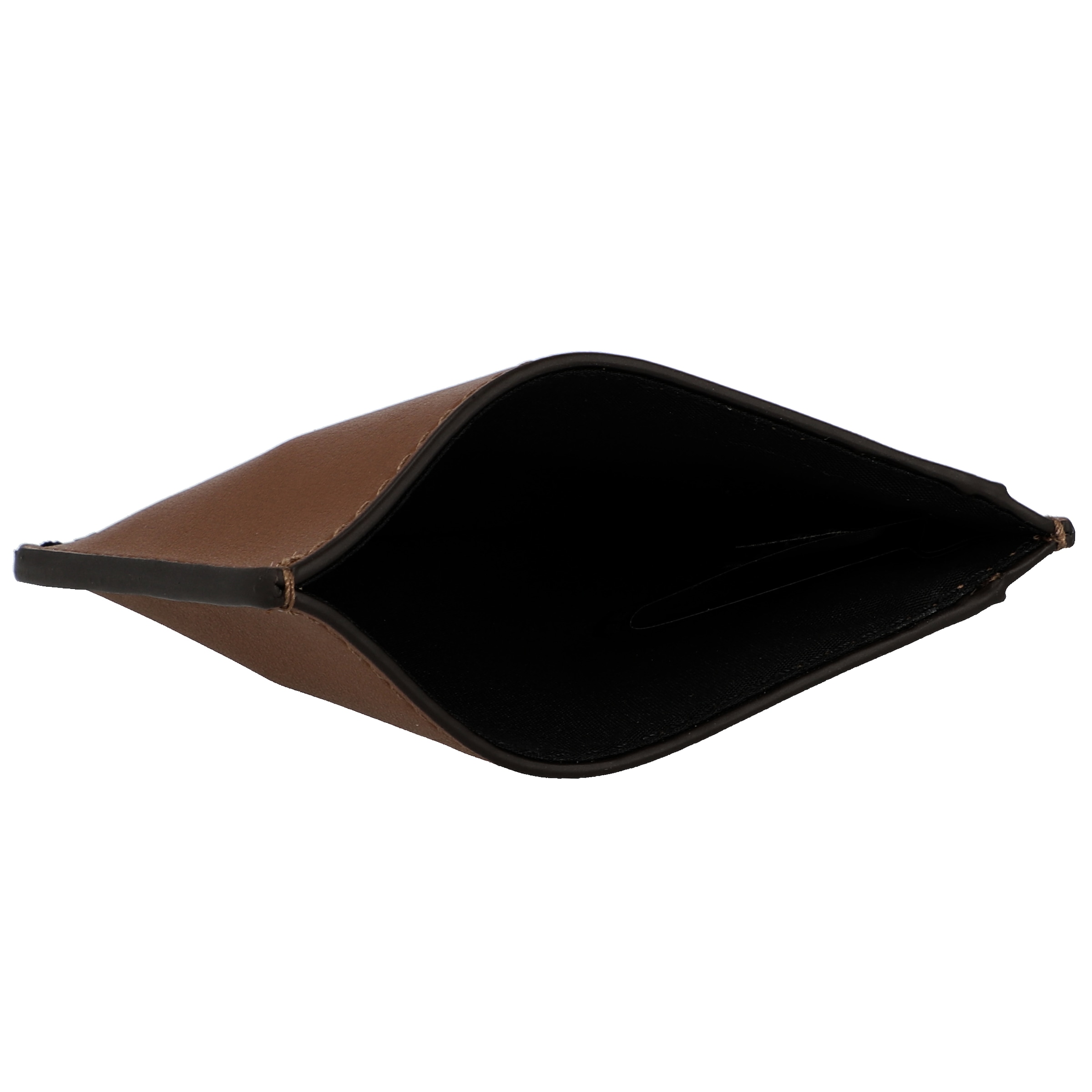 FOSSIL Portemonnaie 'Joshua' in Braun