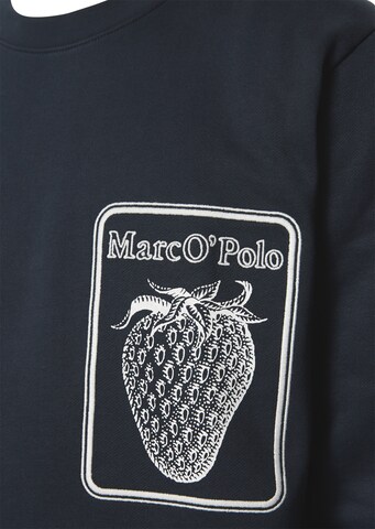 mėlyna Marc O'Polo Megztinis be užsegimo