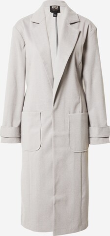 Manteau mi-saison 'DUSTER' River Island en gris : devant