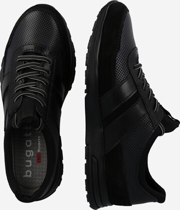 Sneaker low 'Cunio' de la bugatti pe negru