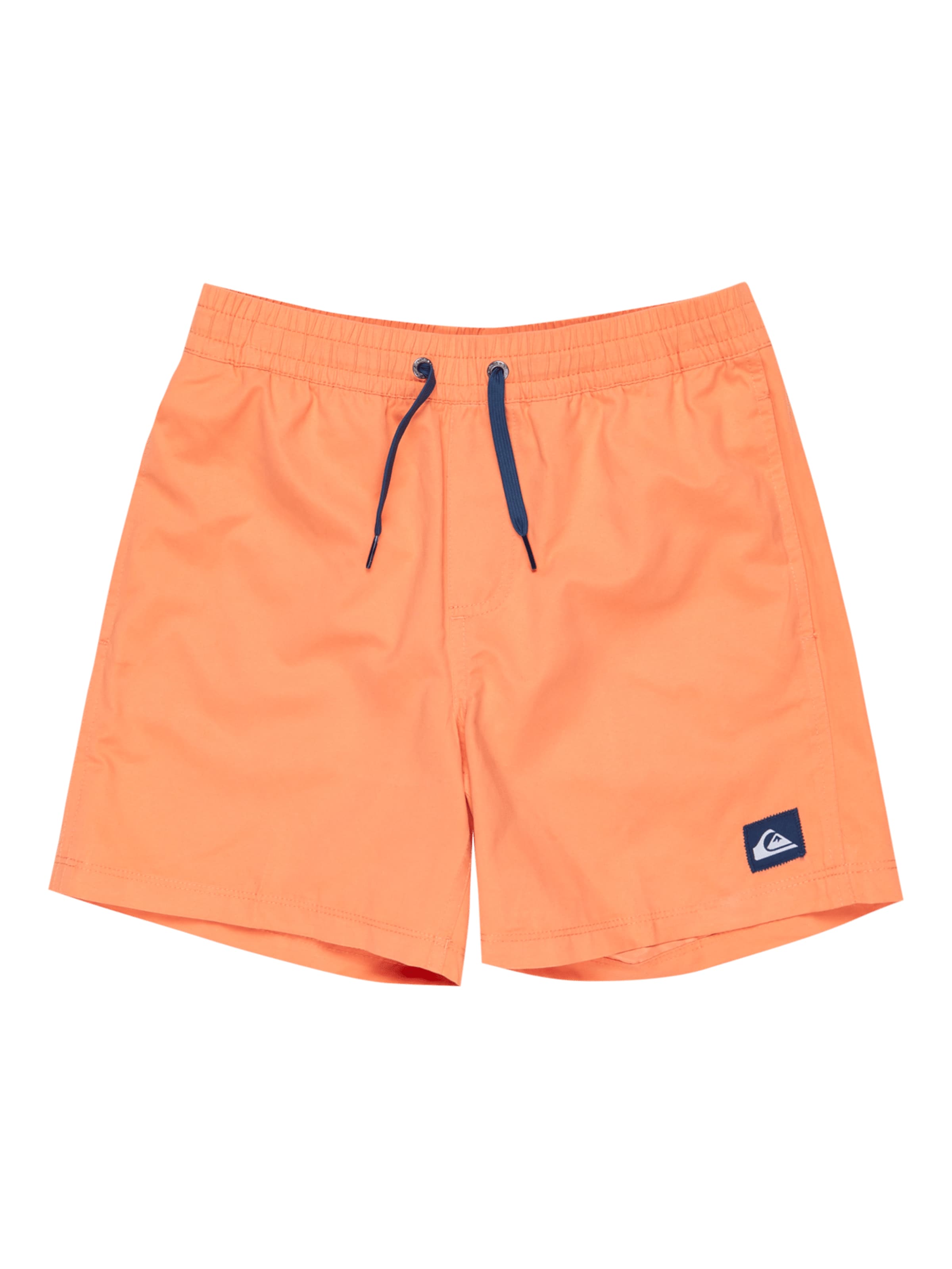 Shorts de bain 'Everyday Solid Volley Yth 14' QUIKSILVER en orange : devant