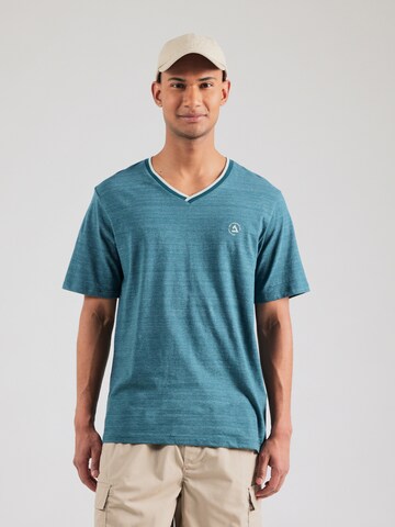 Maglietta di JACK & JONES in verde: frontale