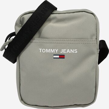 Borsa a tracolla di Tommy Jeans in grigio: frontale