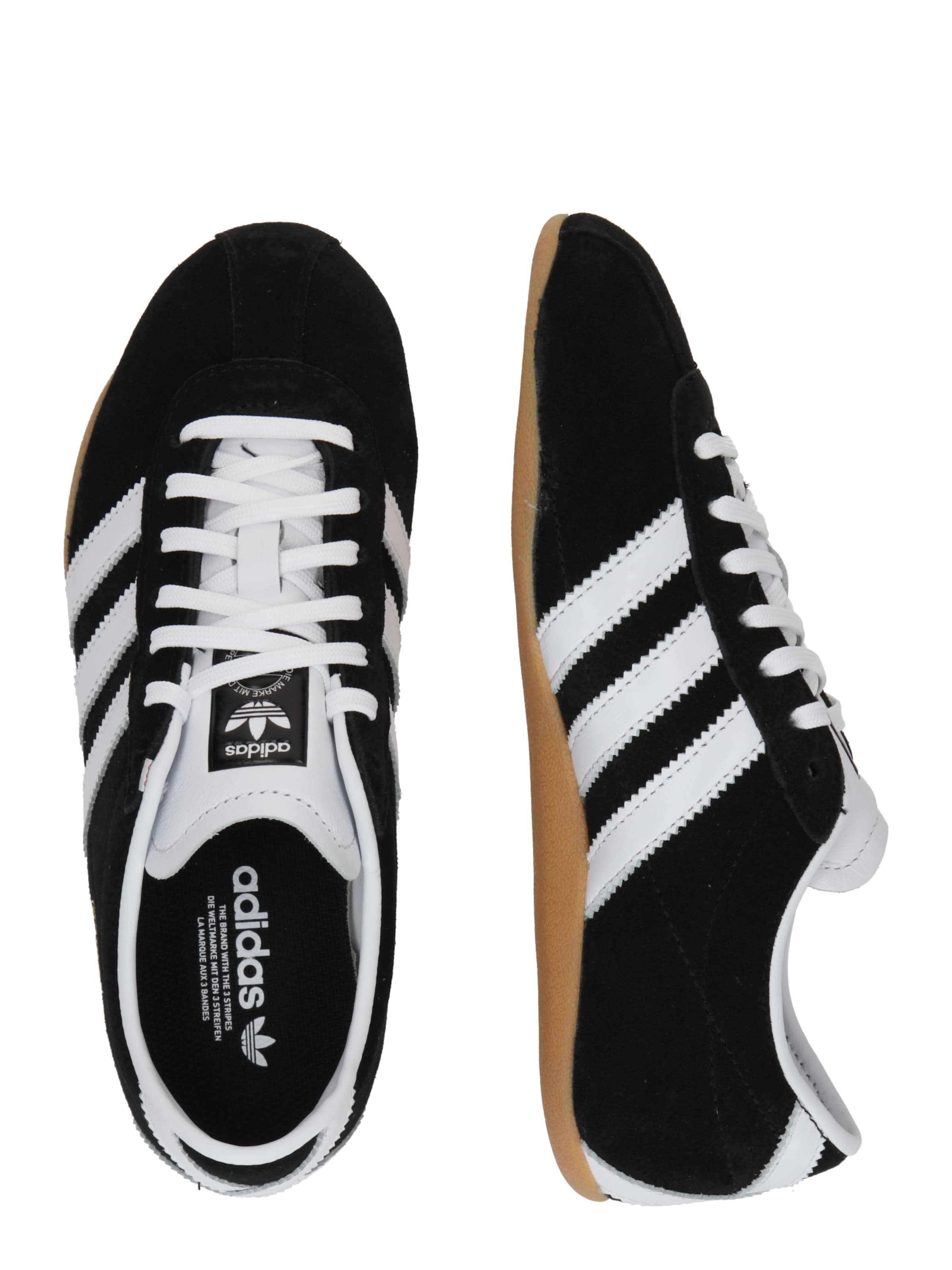 ADIDAS ORIGINALS Ниски маратонки 'Tokyo' в черно