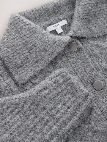 Next Strickjacke in Grau