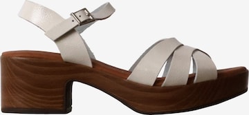 Oh my Sandals Sandale in Grau: Vorderseite