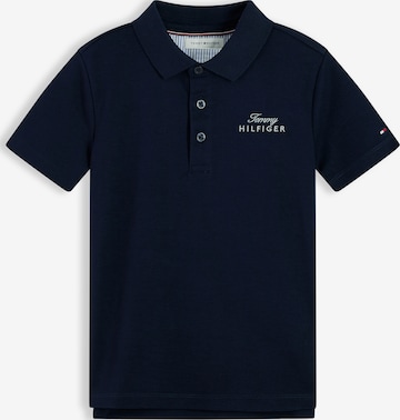 TOMMY HILFIGER Shirt 'Festive' in Blauw: voorkant
