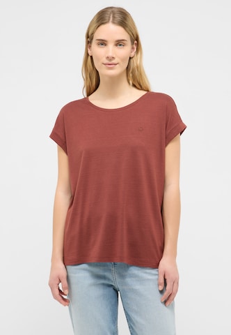 MUSTANG Shirt 'Lesley' in Rot
