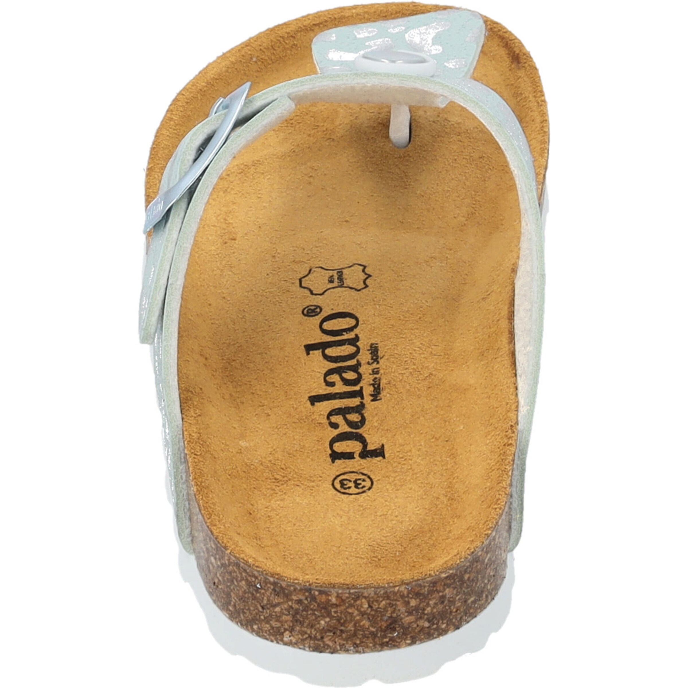 Palado Zehentrenner 'Kos' in Grün