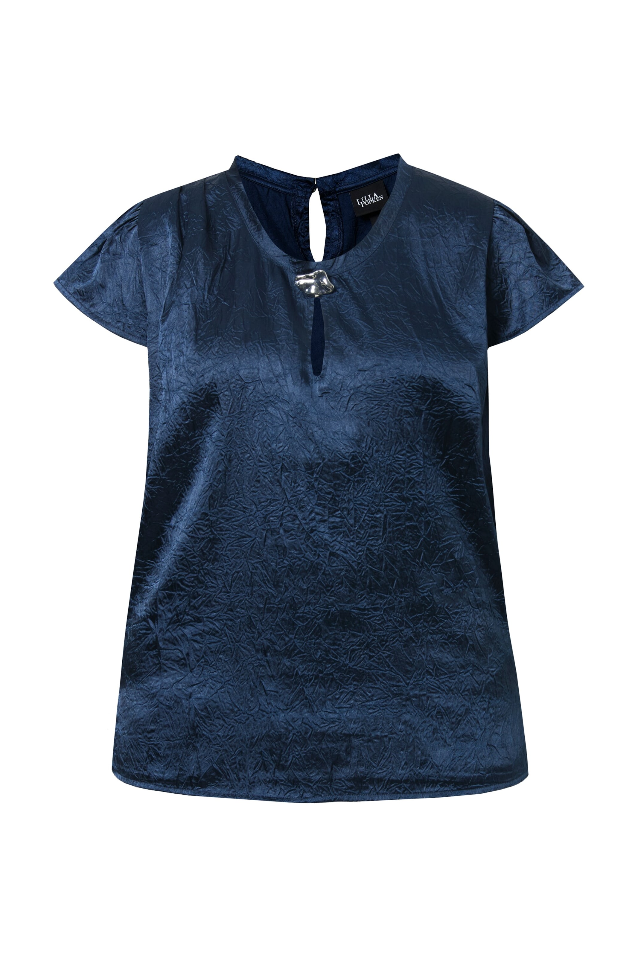 Ulla Popken Blouse in Marine blue, Item view