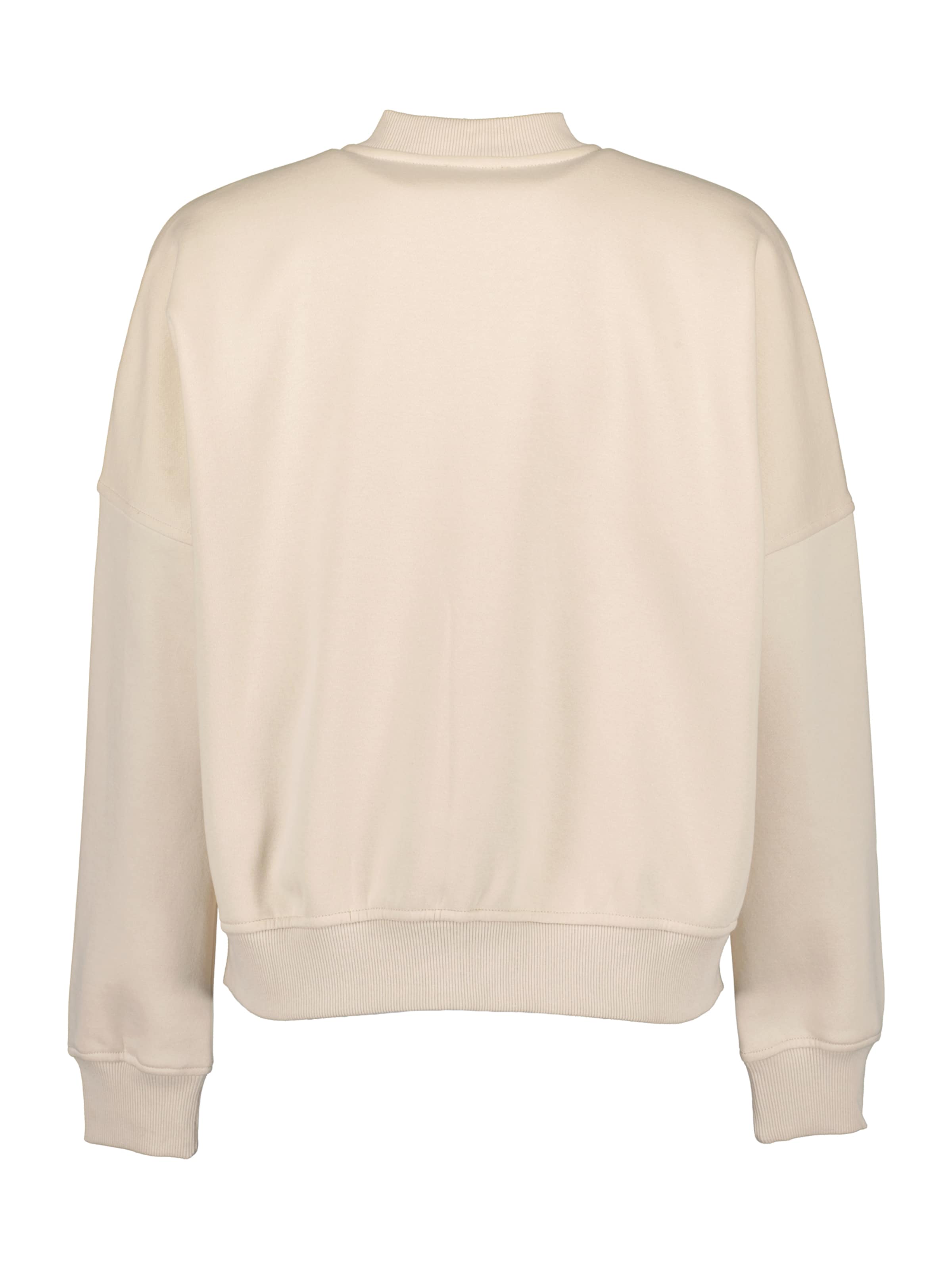 BLUE SEVEN Кофта на молнии в Бежевый