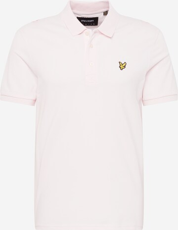 Maglietta di Lyle & Scott in rosa: frontale