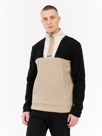 PROTEST Sportsweatshirt 'PRTLowton' in Schwarz