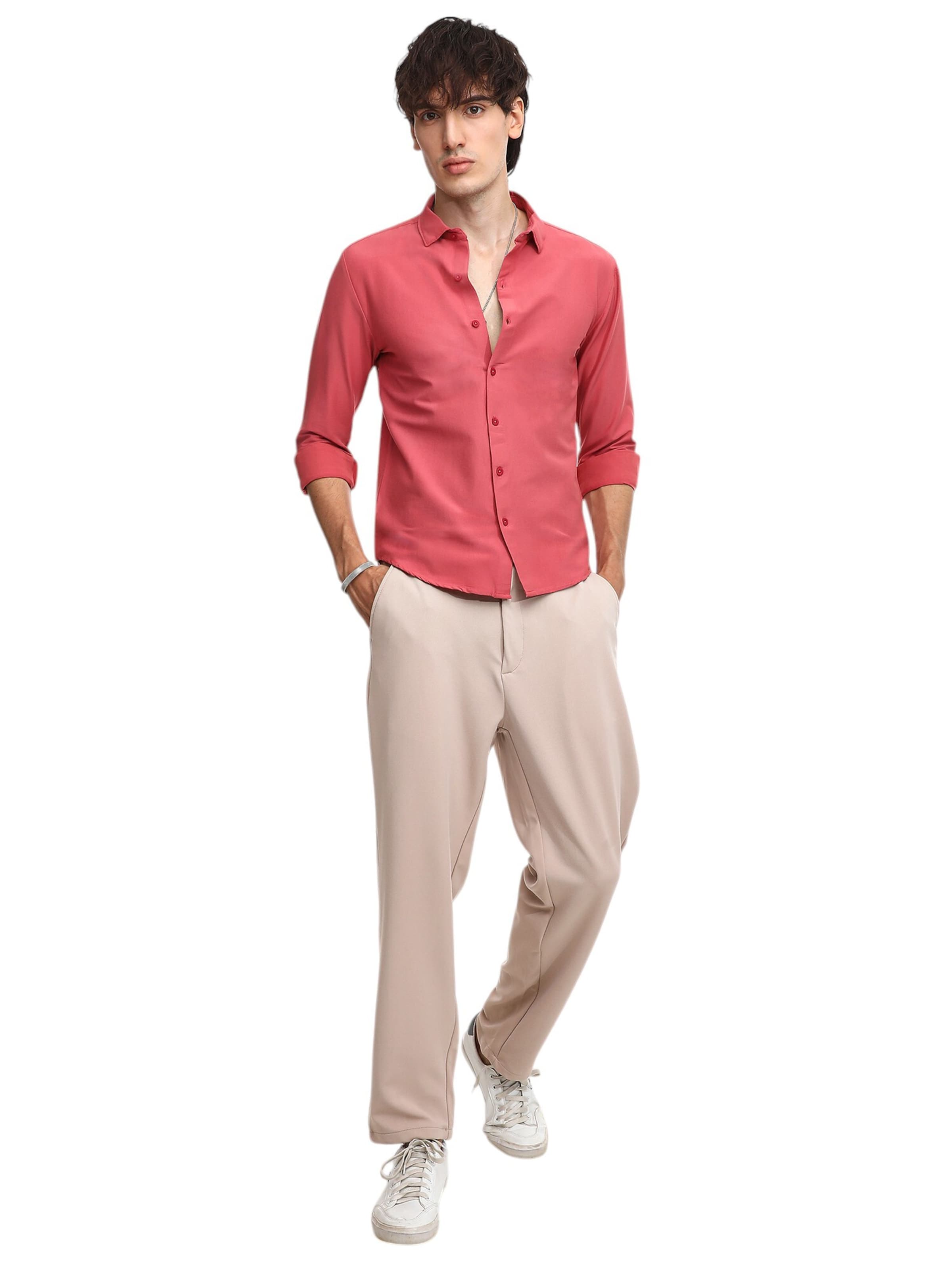 sarkans Campus Sutra Standarta piegriezums Krekls