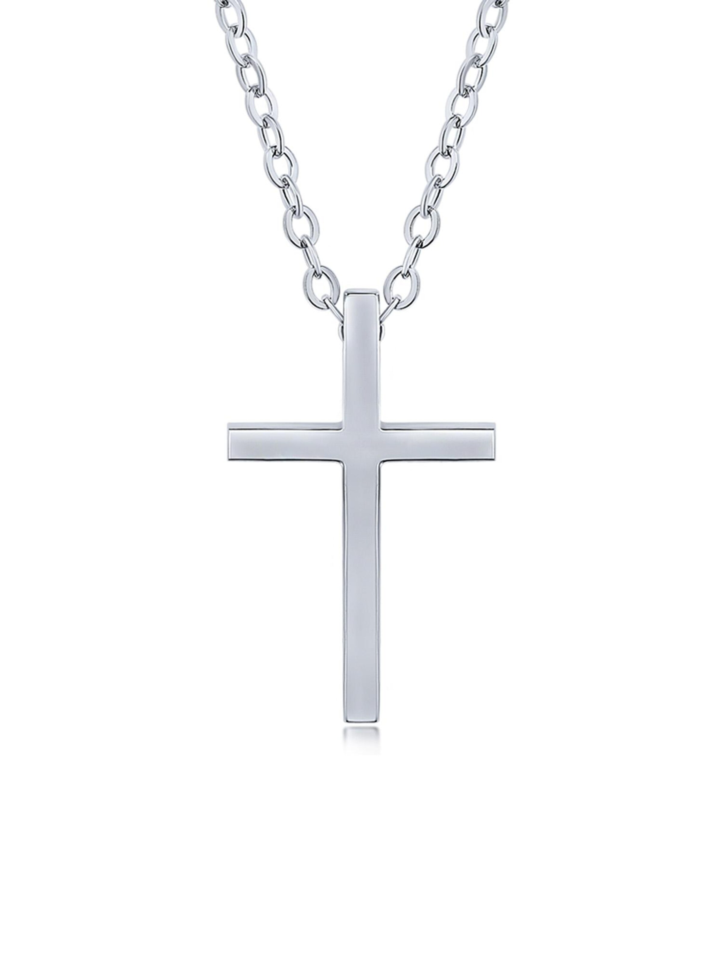 DANIEL CLIFFORD Kette 'Christine'‌ in Silber: Vorderseite