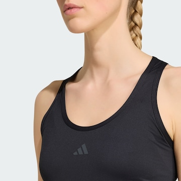 ADIDAS PERFORMANCE Sportovní top 'Club' – černá