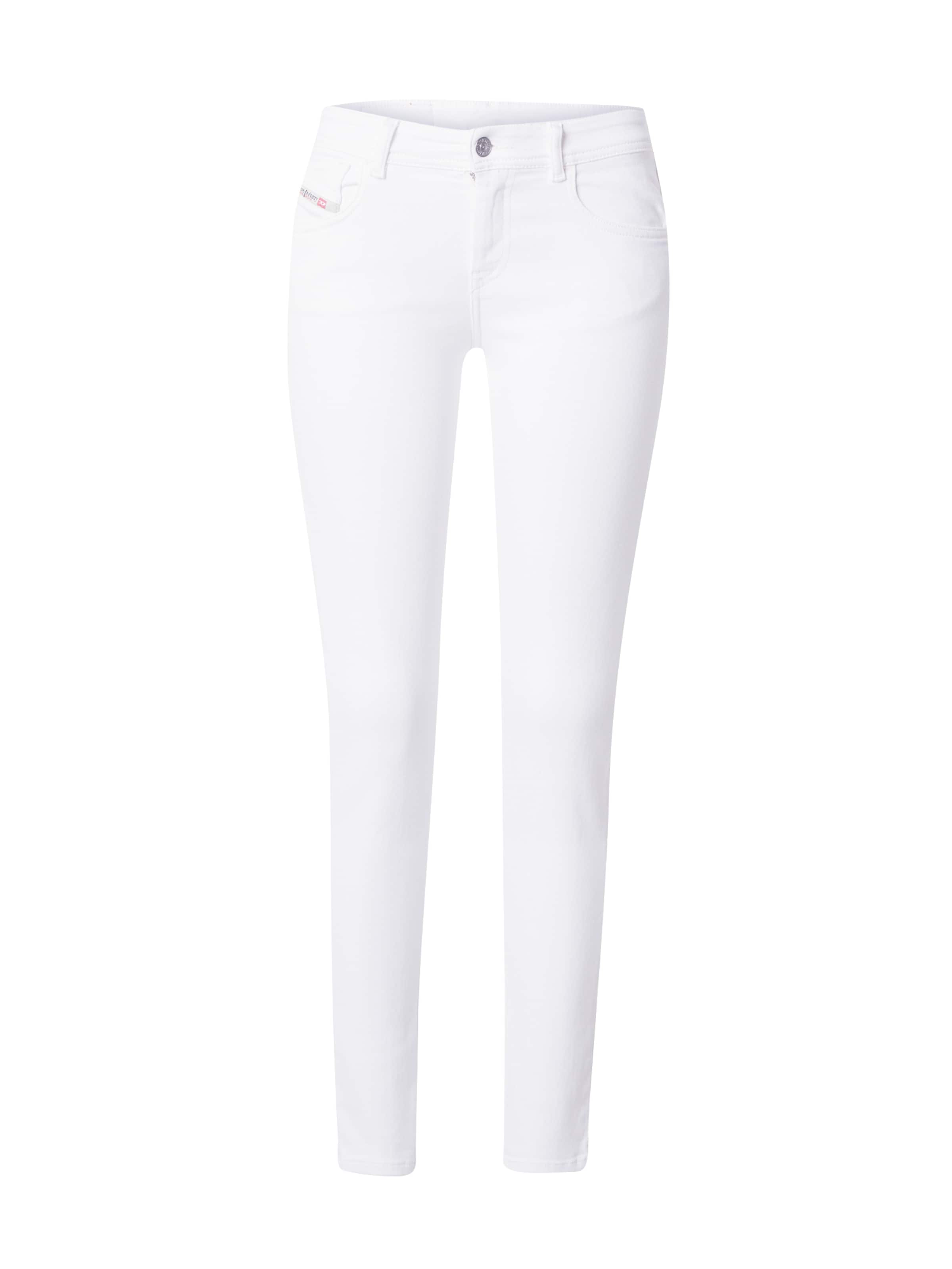 DIESEL Skinny Jeans '2017' i hvid: forside