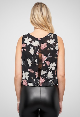 Cloud5ive Blusentop in Schwarz