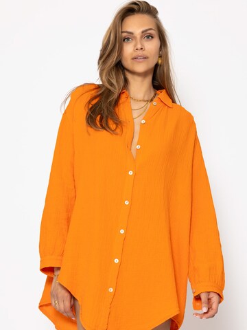 SASSYCLASSY Bluse‌‌‌‌‌ in Orange