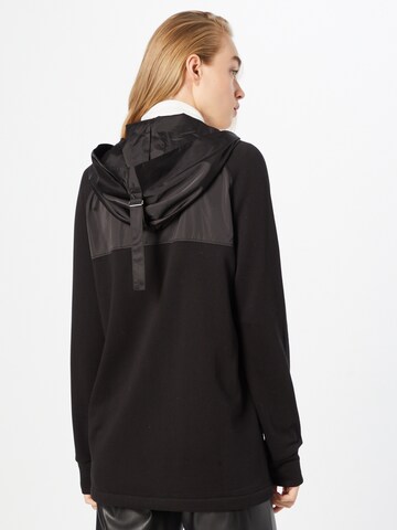 ARMANI EXCHANGE Zip-Up Hoodie in Black